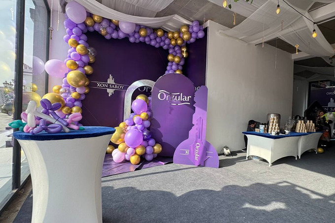 xon saroy, реклама