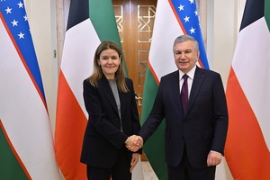 Кувейт планирует создать совместный логистический центр в Узбекистане