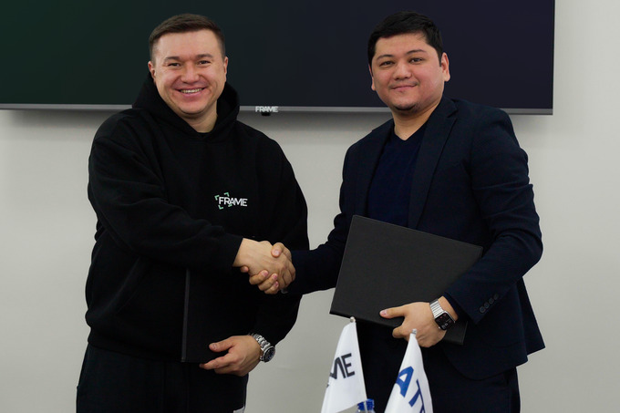 atto, frame, реклама