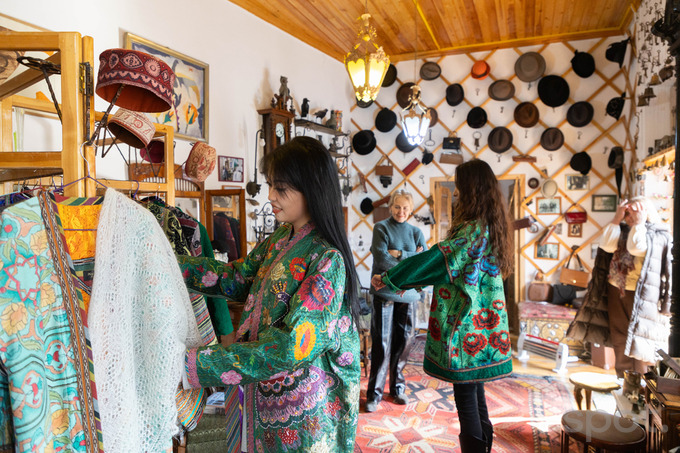 галерея, керамика, одежда, самарканд