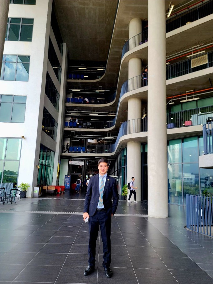 malayziya, muslimbek akramov, taylor's, xorijda ta'lim