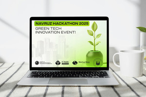 Green Tech Hackathon 2025 tanloviga arizalar qabul qilinmoqda