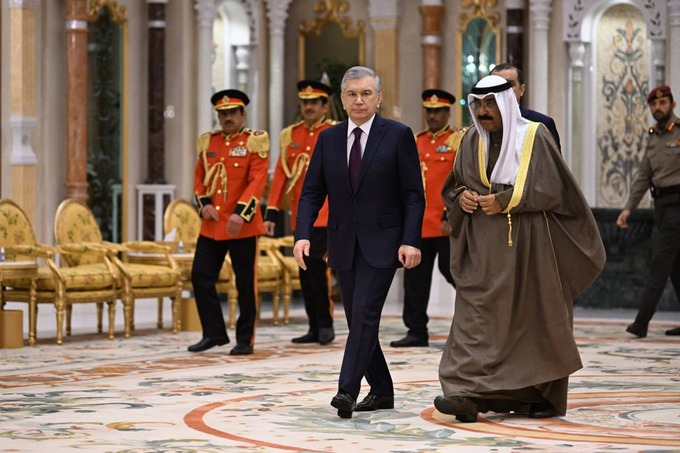 hamkorlik, investitsiya, prezident, quvayt, savdo uyi, shavkat mirziyoyev, shayx mish’al as-saboh