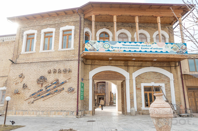 галерея, керамика, одежда, самарканд