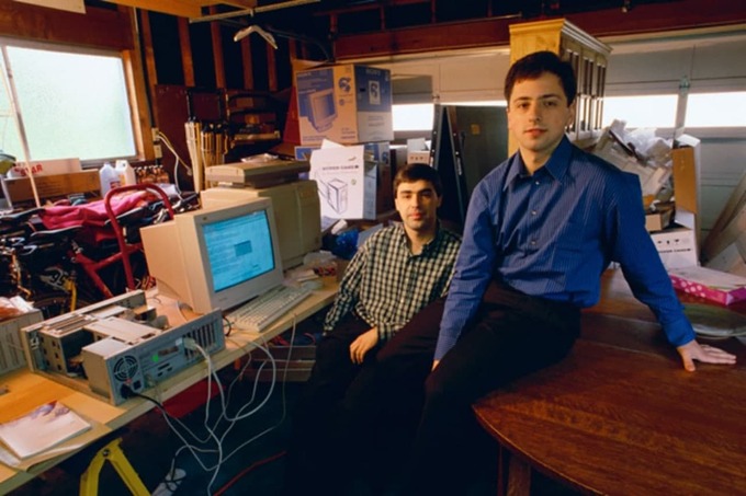google, larri peyj, sergey brin