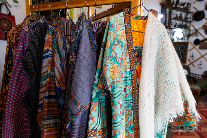 галерея, керамика, одежда, самарканд