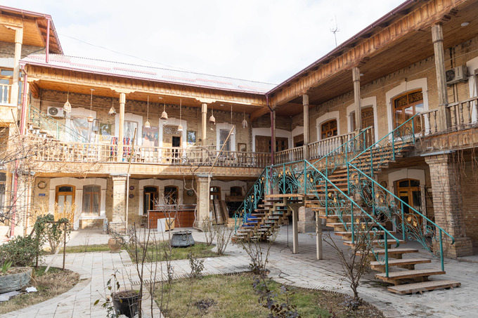 галерея, керамика, одежда, самарканд