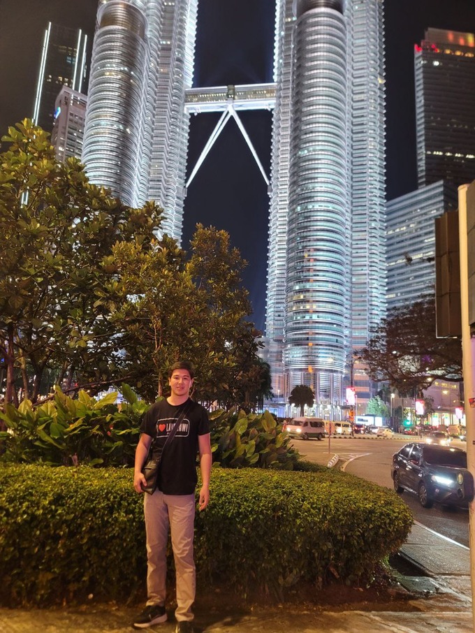 malayziya, muslimbek akramov, taylor's, xorijda ta'lim