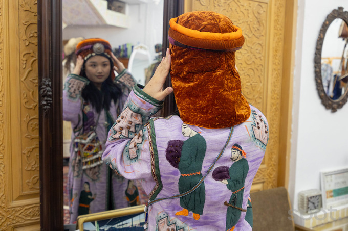 галерея, керамика, одежда, самарканд