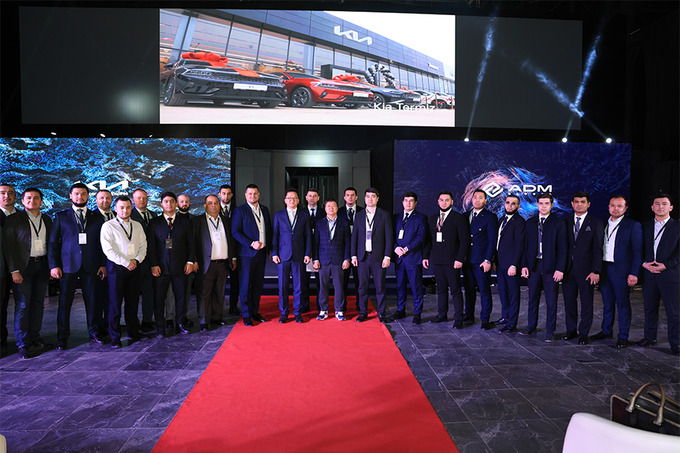 В Джизаке состоялась ежегодная дилерская конференция Kia