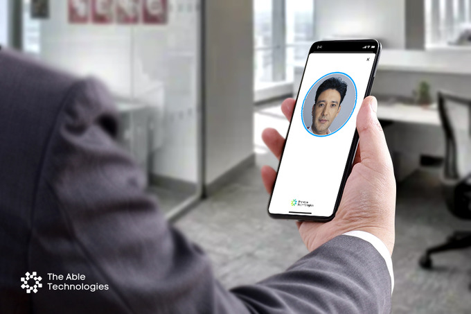 ableid, the able technologies, реклама, faceid, face