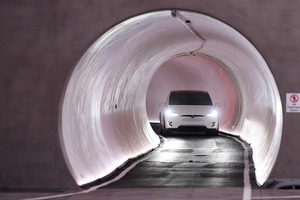 Ilon Mask Dubay ostida avtomobillar uchun yer osti tunnellarini quradi