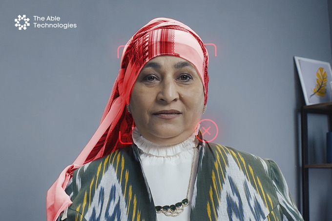 ableid, the able technologies, реклама, faceid, face