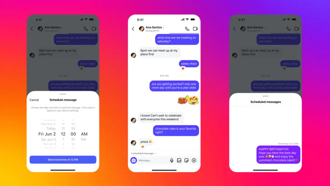 instagram, yangilanishlar