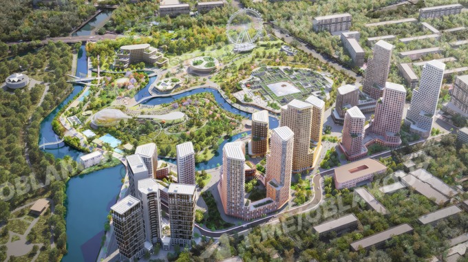 anhor park, навруз парк, строительство