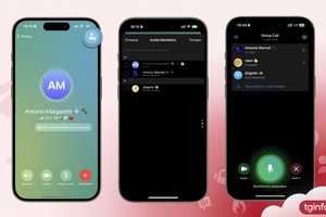 “Telegram” shaxsiy chatlarda guruhli qo‘ng‘iroqlarni sinovdan o‘tkazmoqda