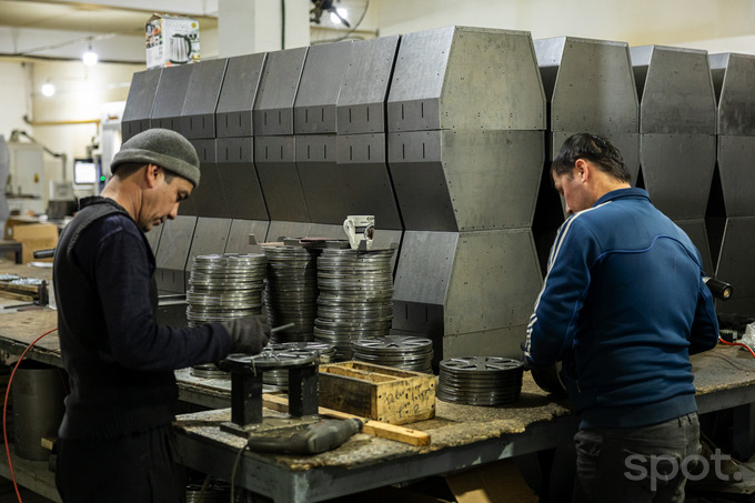 vitech, производство