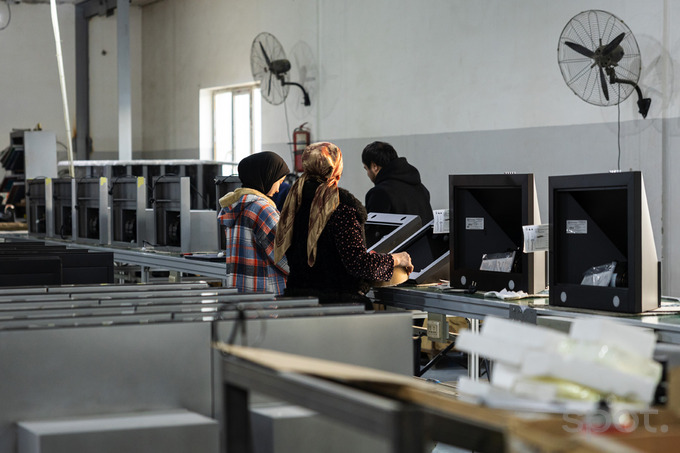 vitech, производство