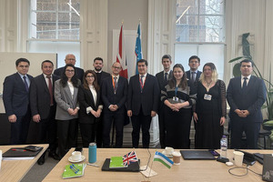 Buyuk Britaniya O‘zbekistonning JSTga qo‘lishini to‘liq qo‘llab-quvvatlashini bildirdi
