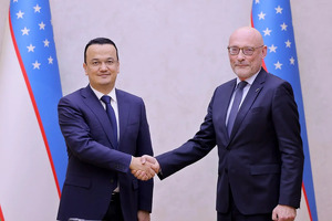 Узбекистан намерен использовать порты Эстонии для диверсификации экспорта