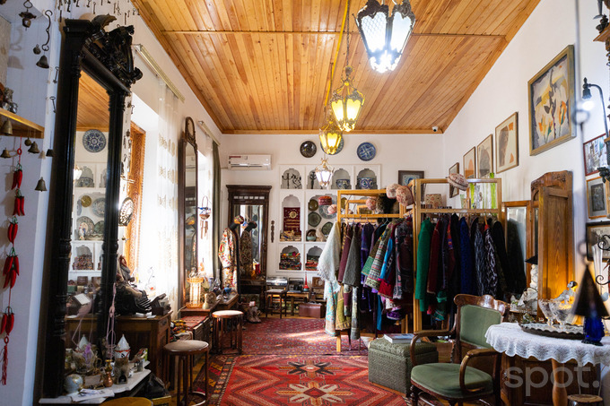 галерея, керамика, одежда, самарканд