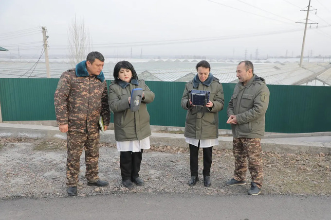 atrof-muhit, ekologiya vazirligi, issiqxona, toshkent viloyati