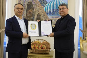 Samarqand noni geografik ko‘rsatkich sifatida ro‘yxatdan o‘tkazildi