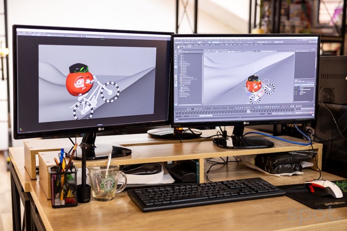 анимация, реклама, стриминговый сервис