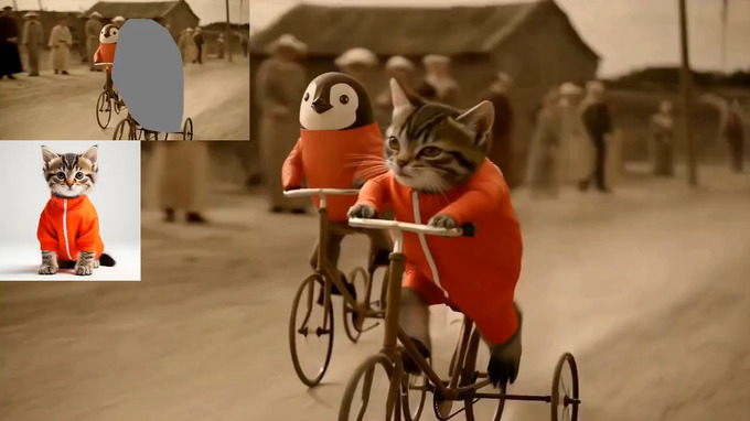 alibaba, vace, video