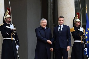 O‘zbekiston va Fransiya Strategik rejalashtirish guruhini tashkil etadi