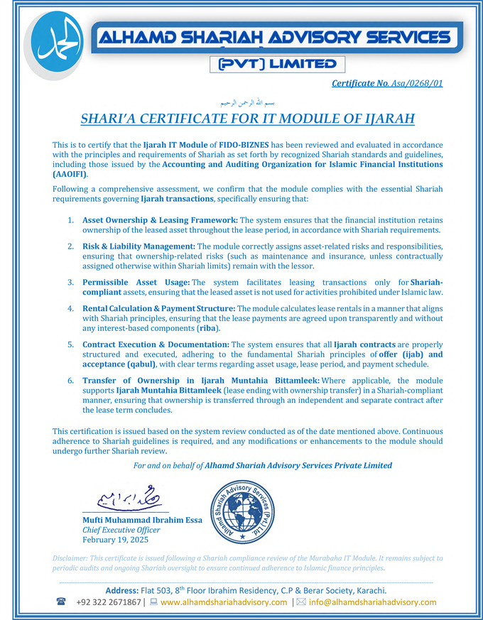 fido biznes, реклама