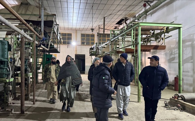 афганистан, торгово-промышленная палата, торговый дом