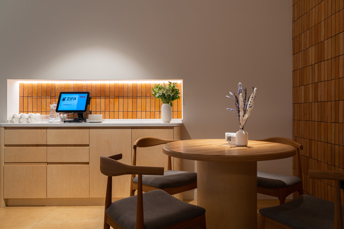 zira cafe, реклама