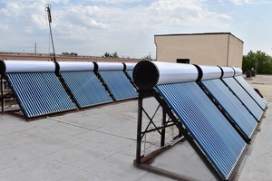 O‘zbekistonda barcha maktabgacha ta’lim muassasalari quyosh suv isitgichlari bilan jihozlanadi