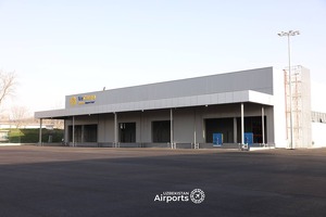 В аэропорту Ташкента открылся новый грузовой терминал. Фото