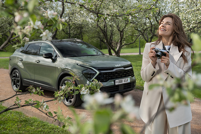 Kia представляет эксклюзивные условия на покупку автомобилей только до конца марта