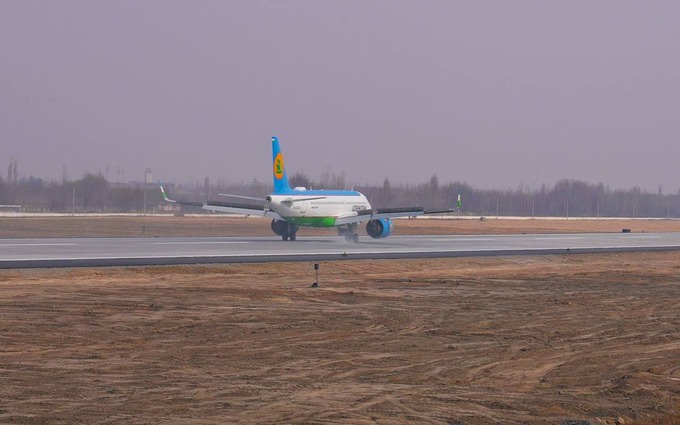 uzbekistan airports, аэропорт андижана