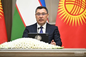 Qirg‘iziston prezidenti Markaziy Osiyoda yagona viza joriy etishni taklif qildi