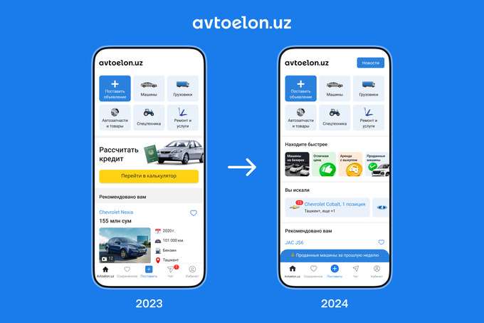 avtoelon uz, реклама