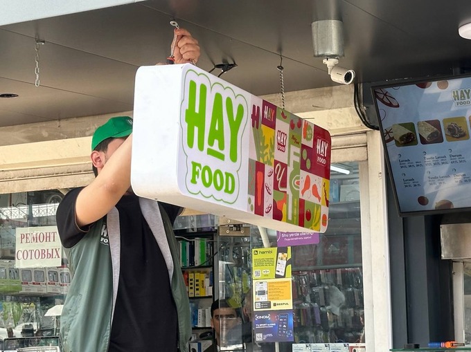 davlat tili, nazorat, reklamalar