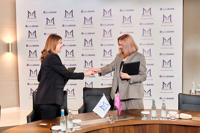 infinbank, реклама