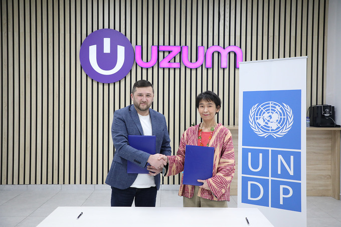 Uzum Market BMTTDning “Umidani chaqiring” tashabbusiga qo‘shildi