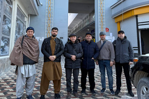 Afg‘onistonning Mozori Sharif shahrida O‘zbekiston savdo uyi ochiladi