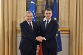 emmanuel makron, fransiya, hamkorlik, prezident, shavkat mirziyoyev