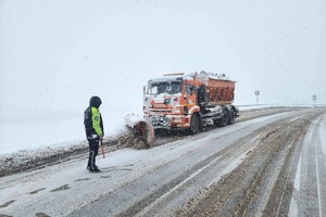 Из-за непогоды закрыт перевал Камчик, запущен дополнительный рейс поезда Ташкент-Андижан