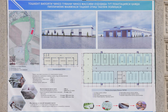 минсельхоз, ташкентская область, шелк