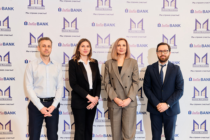 Ключ к новому жилью: InfinBANK и Murad Buildings представляют новую ипотеку
