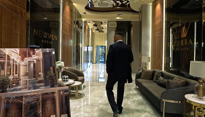 imperial club city, реклама