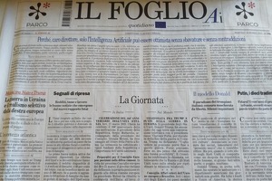 Italiyada to‘liq sun’iy intellekt tomonidan yozilgan birinchi gazeta nashr etildi