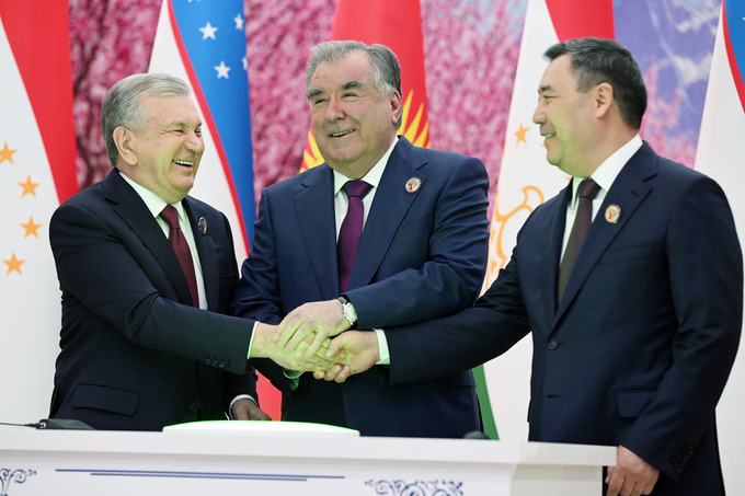 Узбекистан, Таджикистан и Кыргызстан могут создать совместную торговую площадку